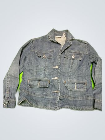 F. Patrick Denim Jacket