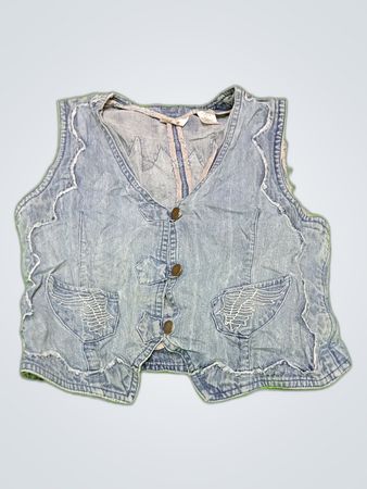 Denim Vest