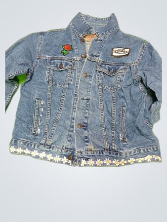 Gap Blue Jeans Denim Jacket