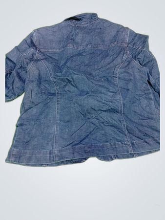 Blue Denim Shirt
