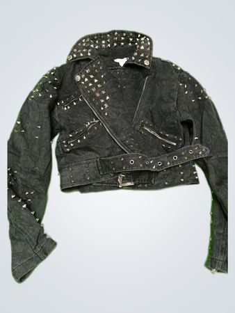 Studded Black Jacket
