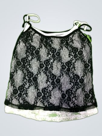 Forever 21 Black Lace Top