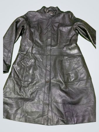 Black Leather Dress