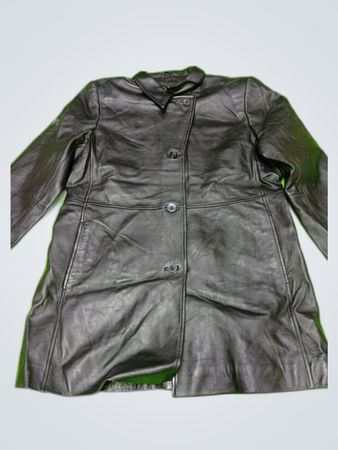 ALeani Leather Coat