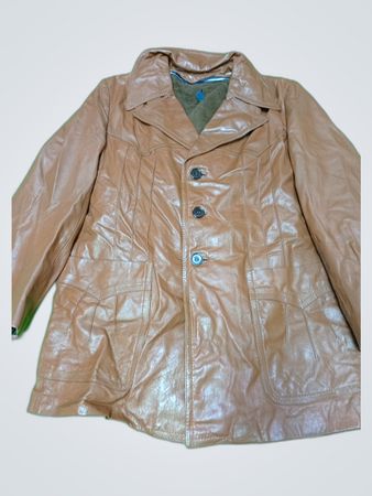 Brown Leather Jacket