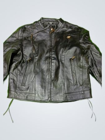 Black Leather Jacket