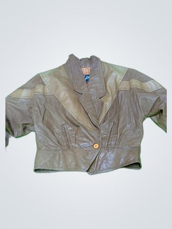 Brown Leather Jacket