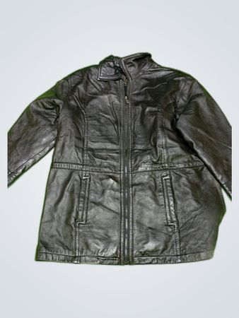Express Black Leather Jacket