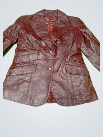 Brown Leather Jacket