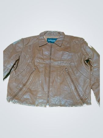 Brown Leather Jacket
