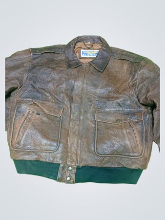Brown Leather Jacket
