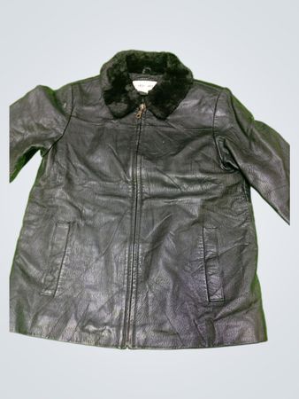 Cherokee Black Leather Jacket