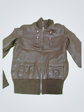 Brown Leather Jacket