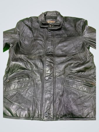 Giverny Black Leather Jacket