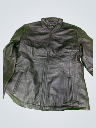 George Ladies Leather Jacket