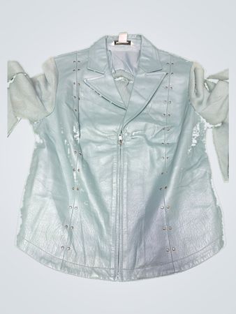 NYCARD Leather Jacket
