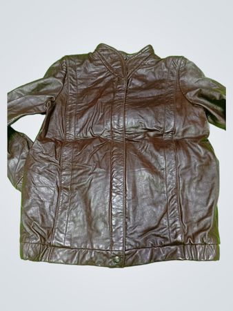 Brown Leather Jacket