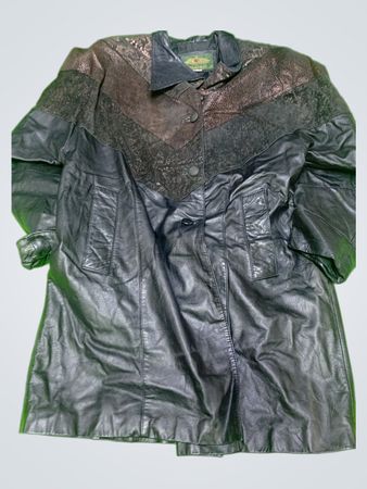Leather Shirt