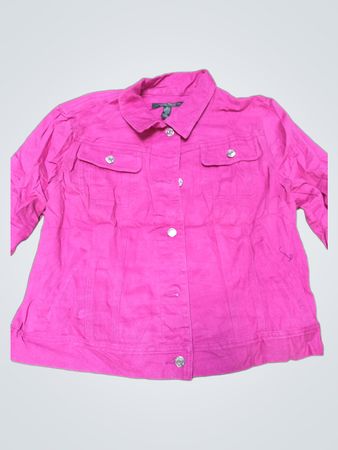 Pink Cotton Jacket