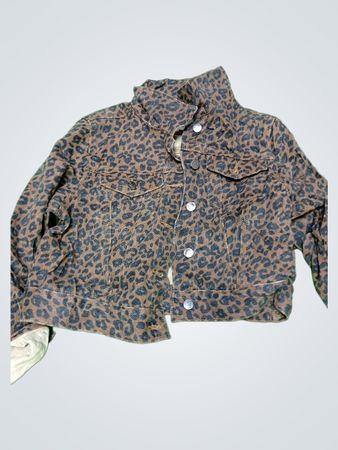 Leopard Print Jacket
