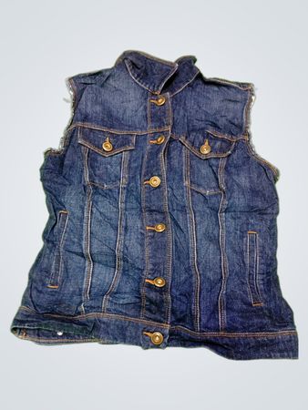 Denim Vest