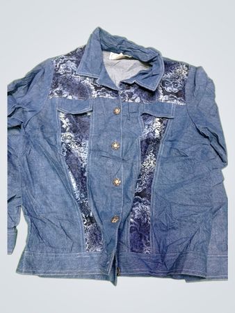 Saint Laurent Paris Denim Jacket