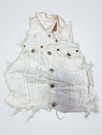 True Religion Denim Vest
