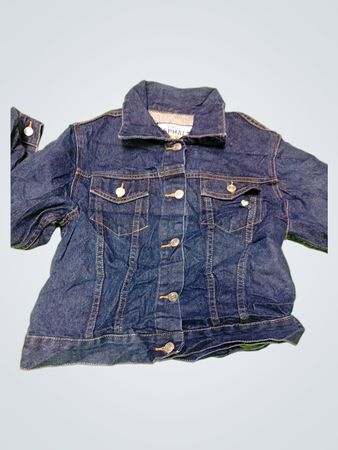 Blue Asphalt Denim Jacket