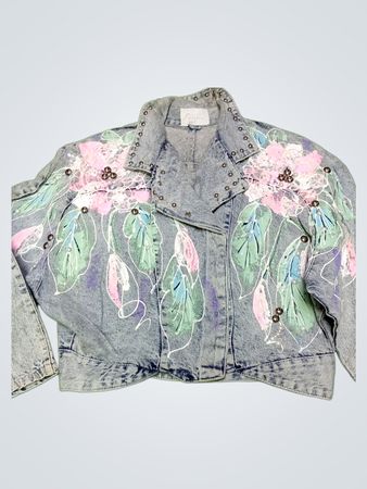Embellished Denim Jacket