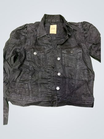 Black Denim Jacket