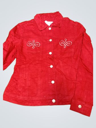 L.A.M.O Red Jacket