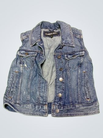 Express Denim Vest
