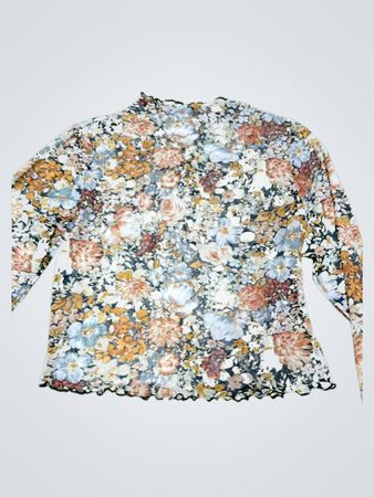 Floral Long Sleeve Top