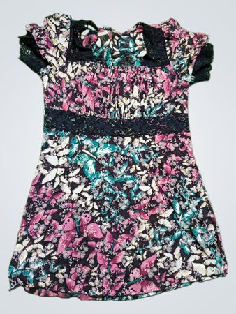 Floral Pattern Dress