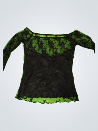 Black Lace Top