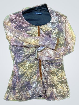 Denise Cruz Floral Blouse