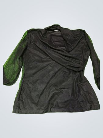 DKNY Black Long-Sleeve Top