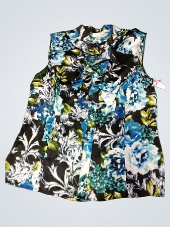 Floral Sleeveless Top