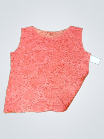 Pink Lace Top