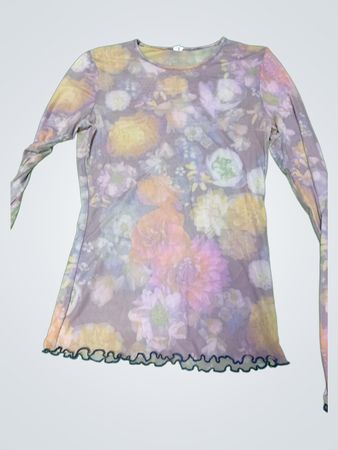 Floral Long Sleeve Top