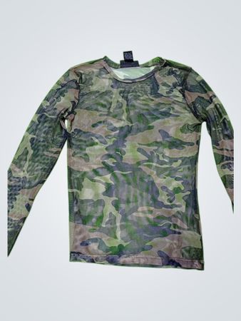 Under Armour Camouflage Long-Sleeve Shirt
