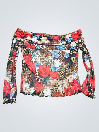 Floral Long Sleeve Top