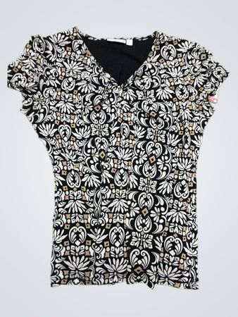 Croft & Barrow Women's Floral Blouse
