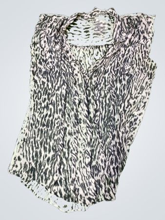 Animal Print Blouse