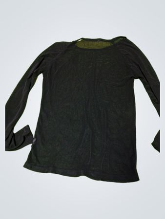 Carhartt Black Mesh Long-Sleeve Top