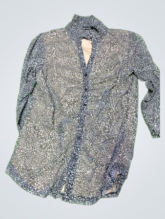 Cable & Gauge Animal Print Blouse