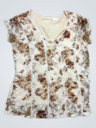 Floral Lace Top