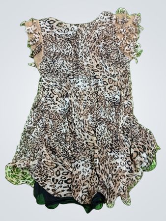 Leopard Print Blouse