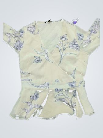 Banana Republic Floral Blouse
