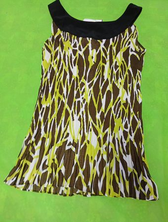 Blouse with Animal Print